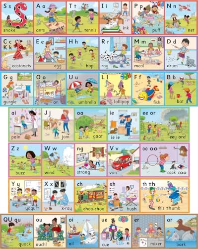 Jolly Phonics Handbook: Lloyd, Sue, Wernham, Sara, Hockley, Angela